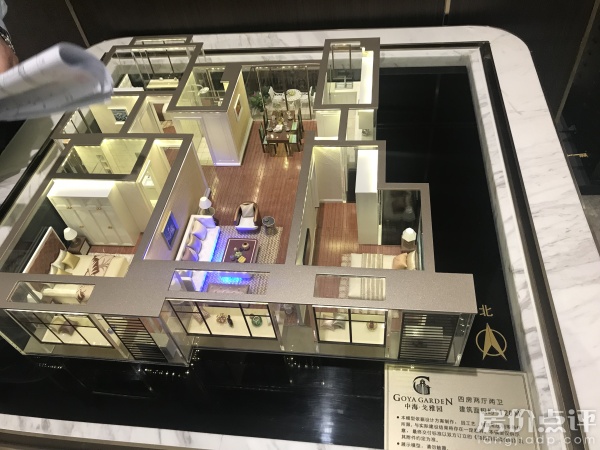 户型图-四房两厅两卫