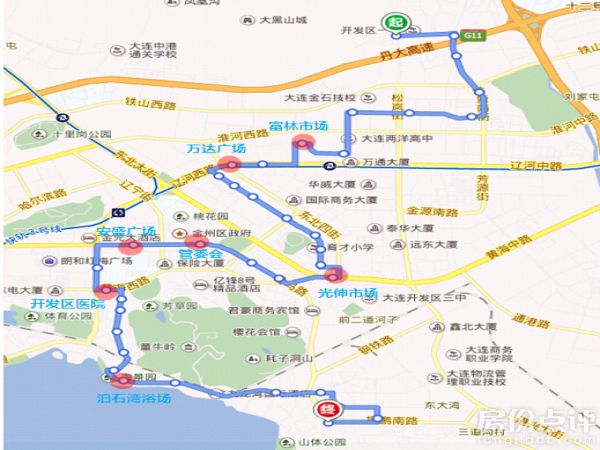 公交线路图